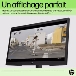 HP P22v G5 écran plat de PC 21.4" Full HD Noir - Vue supplémentaire 8