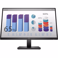 HP P24q G4, 60,5 cm (23.8"), 2560 x 1440 pixels, Quad HD, LED, 5 ms, Noir
