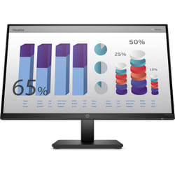 HP P24q G4 écran plat de PC 23.8" 2560 x 1440 pixels Quad HD LED Noir