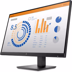 HP P27q G4 QHD Height Adjust Monitor écran plat de PC 27" 2560 x 1440 pixels Quad HD LED Noir