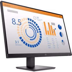 HP P27q G4 QHD Height Adjust Monitor écran plat de PC 27" 2560 x 1440 pixels Quad HD LED Noir