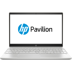 HP Pavilion 15-cs0005nk Ordinateur portable 39,6 cm (15.6") HD Intel® Core™ i5 i5-8250U 8 Go DDR4-SDRAM 1 To HDD NVIDIA® GeForce® MX130 Windows 10 Home Or, Argent