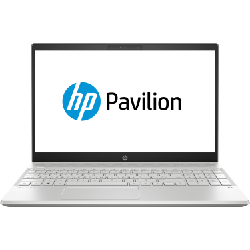 HP Pavilion 15-cs0006nk Ordinateur portable 39,6 cm (15.6") HD Intel® Core™ i7 i7-8550U 8 Go DDR4-SDRAM 1 To HDD NVIDIA® GeForce® MX150 Windows 10 Home Argent