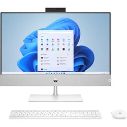 HP Pavilion 24-ca1000nk i7-12700T 23.8" Écran tactile 16 Go 1,26 To HDD+SSD NVIDIA® GeForce® GTX 1650 Windows 11 Home in S mode Blanc