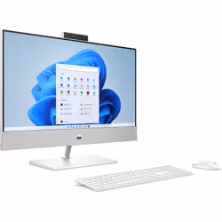 HP Pavilion 24-ca1000nk i7-12700T 23.8" Écran tactile 16 Go 1,26 To HDD+SSD NVIDIA® GeForce® GTX 1650 Windows 11 Home in S mode Blanc - Vue supplémentaire 2