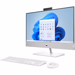 HP Pavilion 24-ca1000nk i7-12700T 23.8" Écran tactile 16 Go 1,26 To HDD+SSD NVIDIA® GeForce® GTX 1650 Windows 11 Home in S mode Blanc - Vue supplémentaire 3