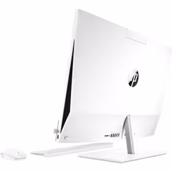 HP Pavilion 27-d1001nk 27" Écran tactile 8 Go 1 To HDD NVIDIA GeForce MX350 Windows 10 Home Blanc - Vue supplémentaire 3