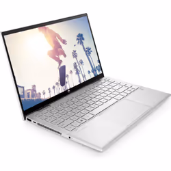 HP Pavilion x360 14-dy0011nk i7-1165G7 Hybride (2-en-1) 14" Écran tactile Full HD 8 Go 512 Go SSD Windows 11 Home Argent