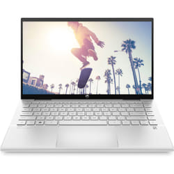 HP Pavilion x360 14-dy0014nk i3-1125G4 Hybride (2-en-1) 14"4 Go 256 Go SSD Windows 11 Home Argent