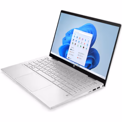 HP Pavilion x360 14-ek0000nk Hybride (2-en-1) 14" Écran tactile Full HD i7-1255U 16 Go 512 Go SSD Windows 11 Home Argent