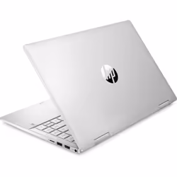 HP Pavilion x360 14-ek0000nk Hybride (2-en-1) 14" Écran tactile Full HD i7-1255U 16 Go 512 Go SSD Windows 11 Home Argent - Vue supplémentaire 5