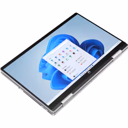 HP Pavilion x360 14-ek0000nk Hybride (2-en-1) 14" Écran tactile Full HD i7-1255U 16 Go 512 Go SSD Windows 11 Home Argent - Vue supplémentaire 6