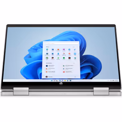 HP Pavilion x360 14-ek0000nk Hybride (2-en-1) 14" Écran tactile Full HD i7-1255U 16 Go 512 Go SSD Windows 11 Home Argent - Vue supplémentaire 8