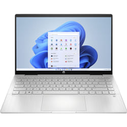 HP Pavilion x360 14-ek1006nk Hybride (2-en-1) 14" Écran tactile Full HD i7-1355U 16 Go 512 Go SSD Windows 11 Home Argent