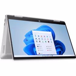 HP Pavilion x360 14-ek1006nk Hybride (2-en-1) 14" Écran tactile Full HD i7-1355U 16 Go 512 Go SSD Windows 11 Home Argent