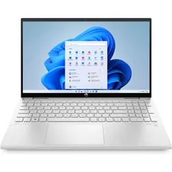 HP Pavilion x360 15-er1000nk Hybride (2-en-1) 15.6" Écran tactile Full HD i7-1255U 8 Go 512 Go SSD Windows 11 Home Argent