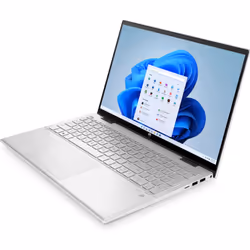 HP Pavilion x360 15-er1001nk Hybride (2-en-1) 15.6"i5-1235U 8 Go 512 Go SSD Windows 11 Home Argent