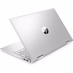 HP Pavilion x360 15-er1001nk Hybride (2-en-1) 15.6"i5-1235U 8 Go 512 Go SSD Windows 11 Home Argent