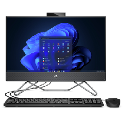 HP Pro 240 G9 i3-1215U Intel® Core™ i3 23.8" 8 Go 256 Go SSD DOS gratuit Noir