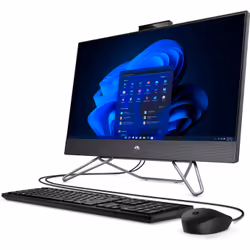 HP Pro 240 G9 Intel® Core™ i3 i3-1215U 23.8" 8 Go 256 Go SSD DOS gratuit Noir