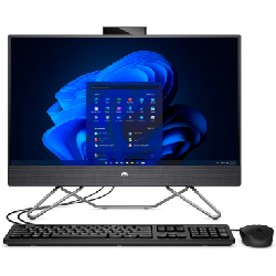 HP Pro 240 G9 Intel® Core™ i5 i5-1235U 60,5 cm (23.8") 1920 x 1080 pixels 8 Go DDR4-SDRAM 512 Go SSD PC All-in-One DOS gratuit Noir