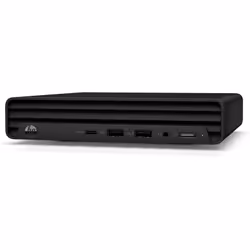 HP Pro 260 G9 Mini PC Intel® Core™ i3 i3-1215U 8 Go 256 Go SSD DOS gratuit Noir