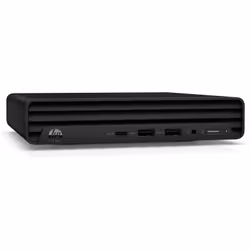 HP Pro 260 G9 Mini PC Intel® Core™ i3 i3-1215U 8 Go 256 Go SSD DOS gratuit Noir