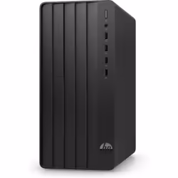 HP Pro 290 G9 + P22v G5 i5-12500 8 Go 512 Go SSD DOS gratuit Tower PC Noir