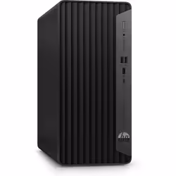 HP Pro 400 G9 Tower i7-12700 8 Go 1 To SSD DOS gratuit PC Noir