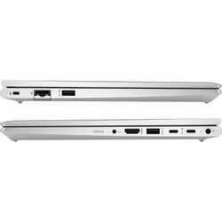 HP ProBook 440 G10 Intel® Core™ i5 i5-1335U Ordinateur portable 35,6 cm (14") Full HD 8 Go DDR4-SDRAM 512 Go SSD Wi-Fi 6E (802.11ax) DOS gratuit Argent