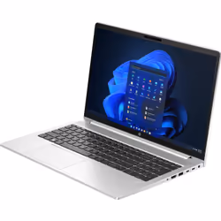 HP ProBook 450 G10 Intel® Core™ i7 i7-1355U Ordinateur portable 39,6 cm (15.6") Full HD 8 Go DDR4-SDRAM 512 Go SSD Wi-Fi 6E (802.11ax) DOS gratuit Argent
