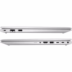 HP ProBook 450 G10 Intel® Core™ i7 i7-1355U Ordinateur portable 39,6 cm (15.6") Full HD 8 Go DDR4-SDRAM 512 Go SSD Wi-Fi 6E (802.11ax) DOS gratuit Argent - Vue supplémentaire 8