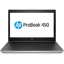 HP ProBook 450 G5 Ordinateur portable 39,6 cm (15.6") Intel® Core™ i7 i7-8550U DDR4-SDRAM Wi-Fi 5 (802.11ac) Argent