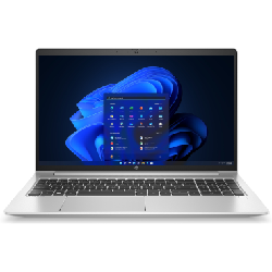 HP ProBook 450 G9 i5-1240P Ordinateur portable 39,6 cm (15.6") Full HD Intel® Core™ i5 8 Go DDR4-SDRAM 512 Go SSD Wi-Fi 6 (802.11ax) Windows 11 Pro Argent