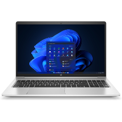 HP ProBook 450 G9 15.6" Full HD i7-1255U 8 Go 512 Go SSD DOS gratuit Argent