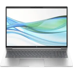 HP ProBook 460 G11 Intel Core Ultra 7 155U Ordinateur portable 40,6 cm (16") WUXGA 8 Go DDR5-SDRAM 512 Go SSD Wi-Fi 6E (802.11ax) DOS gratuit Argent