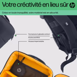 HP Sac à dos pour ordinateur portable 16,1 pouces Creator - Vue supplémentaire 7