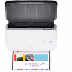 HP Scanjet L2759A scanner Alimentation papier de scanner 600 x 600 DPI A4 Blanc - Vue supplémentaire 5
