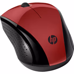 HP Souris sans fil 220 (Rouge coucher de soleil)
