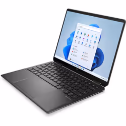HP Spectre x360 14-ef0002nk Hybride (2-en-1) 34,3 cm (13.5") Écran tactile 3K2K i7-1255U 16 Go 512 Go SSD Windows 11 Home Argent