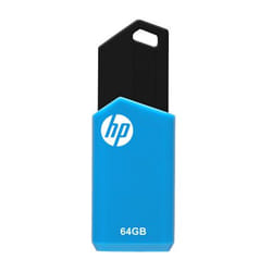 HP v150w lecteur USB flash 64 Go USB Type-A 2.0 Noir, Bleu