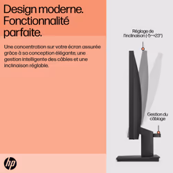 HP V22ve G5 écran plat de PC 21.5" Full HD LCD Noir - Vue supplémentaire 11