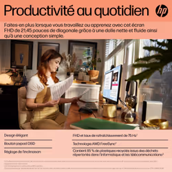 HP V22ve G5 écran plat de PC 21.5" Full HD LCD Noir - Vue supplémentaire 14