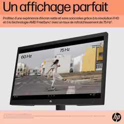 HP V22ve G5 écran plat de PC 21.5" Full HD LCD Noir - Vue supplémentaire 7