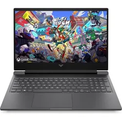 HP Victus Gaming 16-r1005nk Intel® Core™ i7 i7-14650HX Ordinateur portable 40,9 cm (16.1") Full HD 16 Go LPDDR5-SDRAM 512 Go SSD NVIDIA GeForce RTX 4050 Wi-Fi 6 (802.11ax) Windows 11 Home Argent