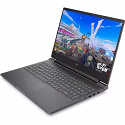 HP Victus Gaming 16-r1005nk Intel® Core™ i7 i7-14650HX Ordinateur portable 40,9 cm (16.1") Full HD 16 Go LPDDR5-SDRAM 512 Go SSD NVIDIA GeForce RTX 4050 Wi-Fi 6 (802.11ax) Windows 11 Home Argent