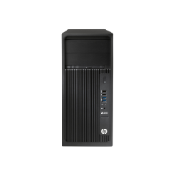HP Z240 Intel® Core™ i7 i7-6700 16 Go DDR4-SDRAM 1 To HDD Windows 10 Pro Mini Tower Station de travail Noir