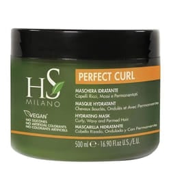 HS Milano Perfect Curl Masque Hydratant 500ml