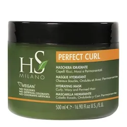 HS Milano Perfect Curl Masque Hydratant 500ml