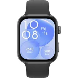 Huawei WATCH Fit 3 4,62 cm (1.82") AMOLED Numérique 408 x 480 pixels Écran tactile Noir Wifi GPS (satellite)